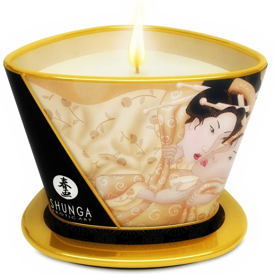 SHUNGA - BOUGIE DE MASSAGE 170 ML