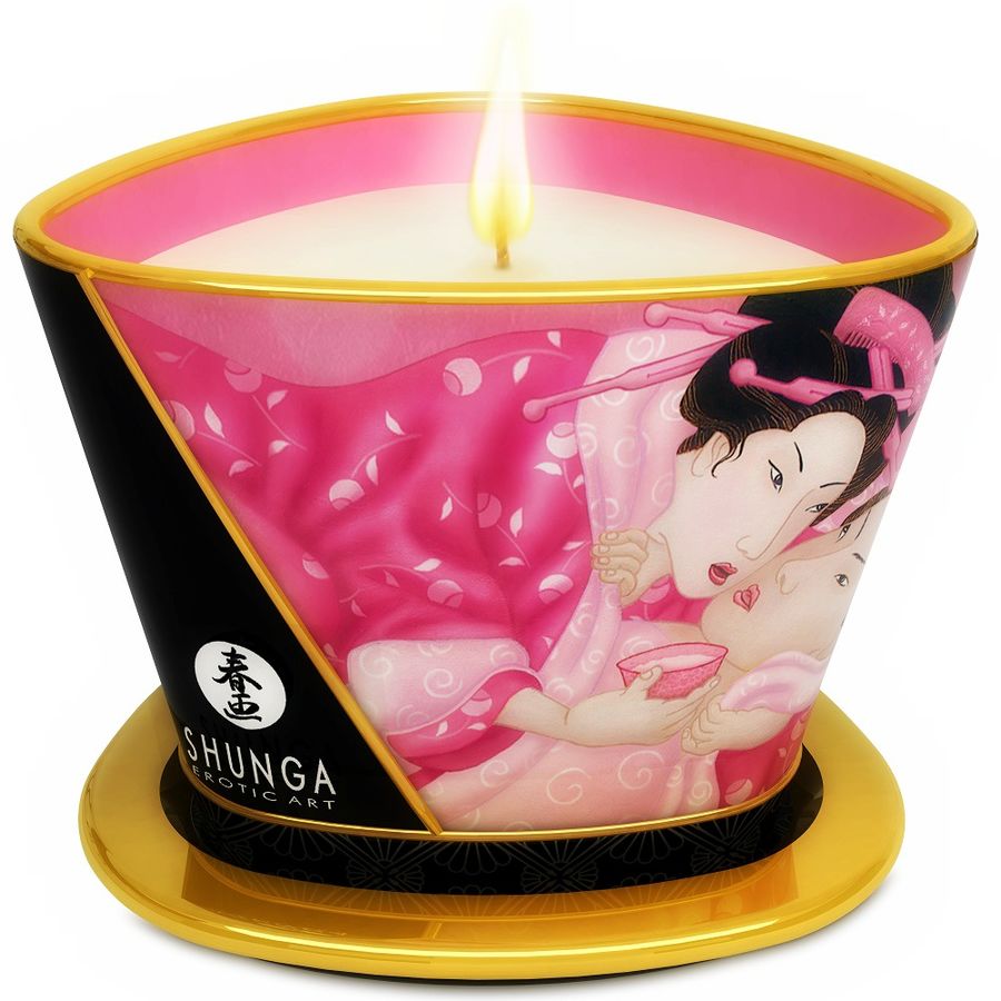 SHUNGA - BOUGIE DE MASSAGE 170 ML