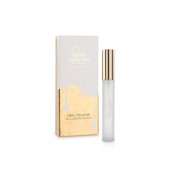 BIJOUX INDISCRETS - GLOS SEXE ORAL EFFET FROID &amp; CHAUD