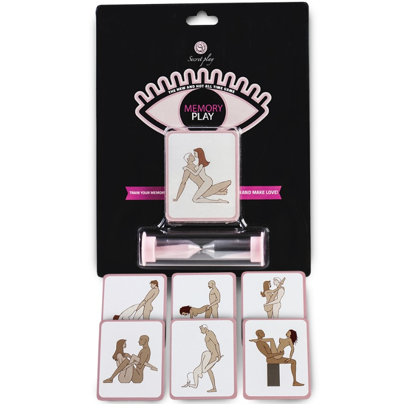 SECRETPLAY - JEU DE COUPLES MEMORY PLAY