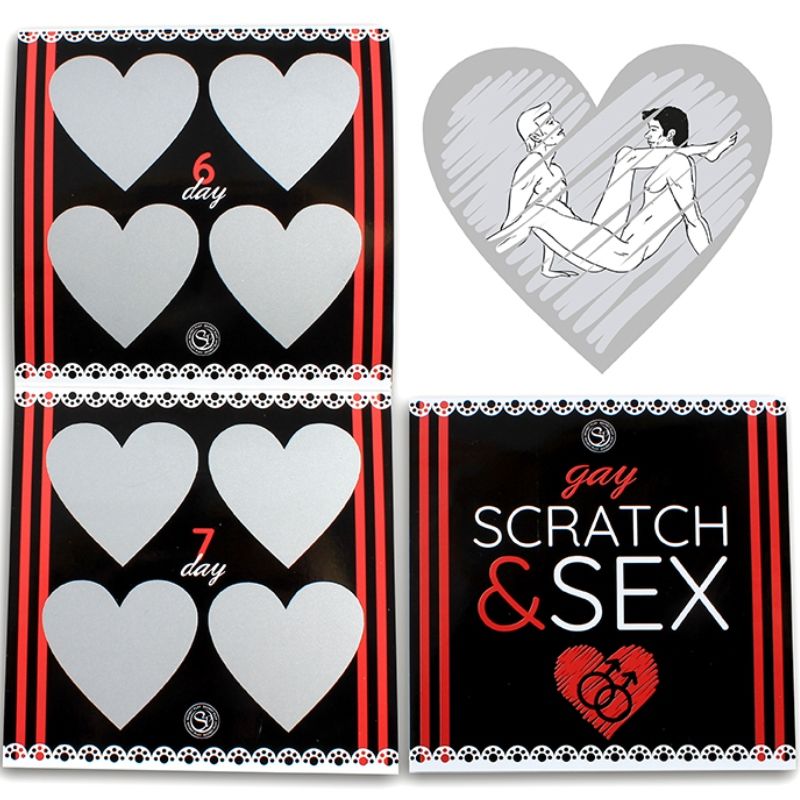 SECRETPLAY - JEU SCRATCH & SEX GAY COUPLES