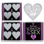 SECRETPLAY - JEU DE SCRATCH ET DE SEXE POUR COUPLES POSITIONS LESBIENNES