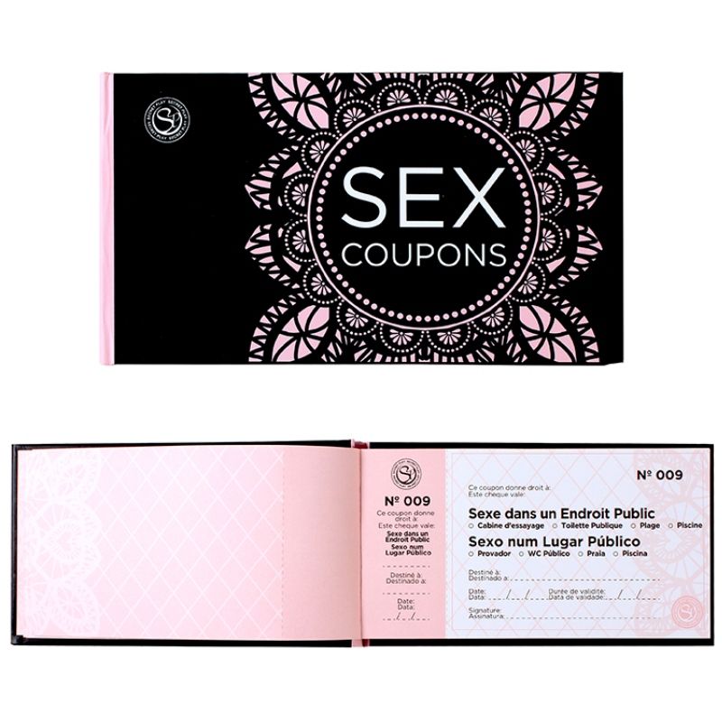 SECRETPLAY - COUPONS SEXE