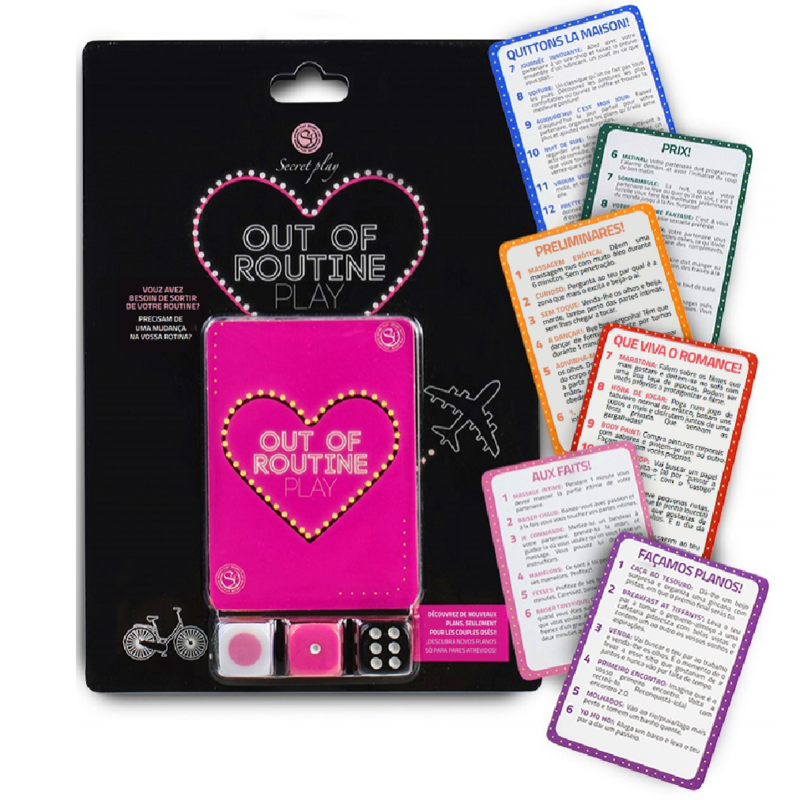 SECRETPLAY - HORS JEU DE ROUTINE