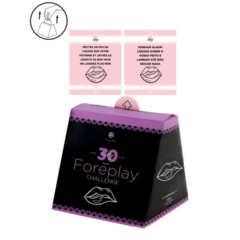 SECRETPLAY - CHALLENGE 30 JOURS DE RELATIONS