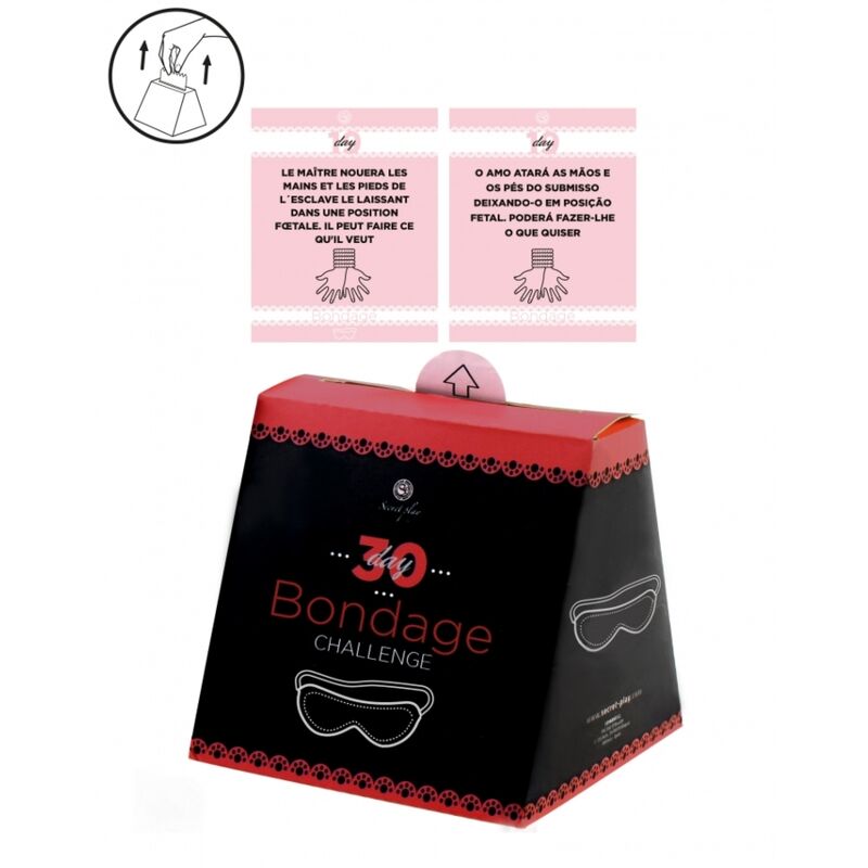 SECRETPLAY - CHALLENGE 30 JOURS DE BONDAGE