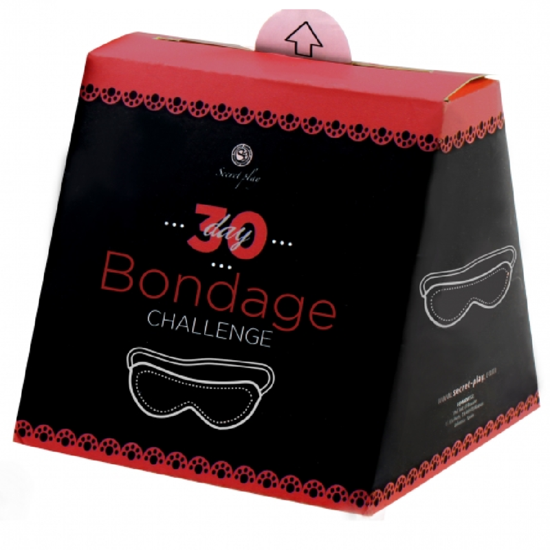 SECRETPLAY - CHALLENGE 30 JOURS DE BONDAGE