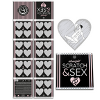 SECRETPLAY - JEU DE SCRATCH ET DE SEXE POUR COUPLES HAUTES