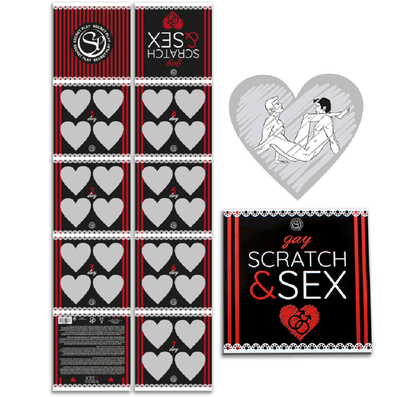 SECRETPLAY - JEU SCRATCH & SEX GAY COUPLES