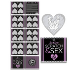 SECRETPLAY - JEU DE SCRATCH ET DE SEXE POUR COUPLES POSITIONS LESBIENNES